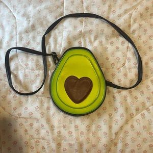 Cross Body cute avocado purse